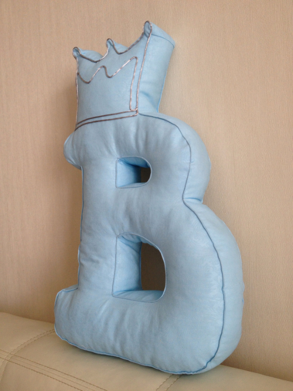 Мягкие буквы подушки