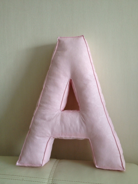 мягкие буквы для фотосессий