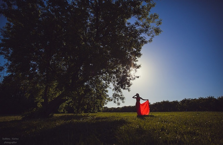 Фотосессия love story