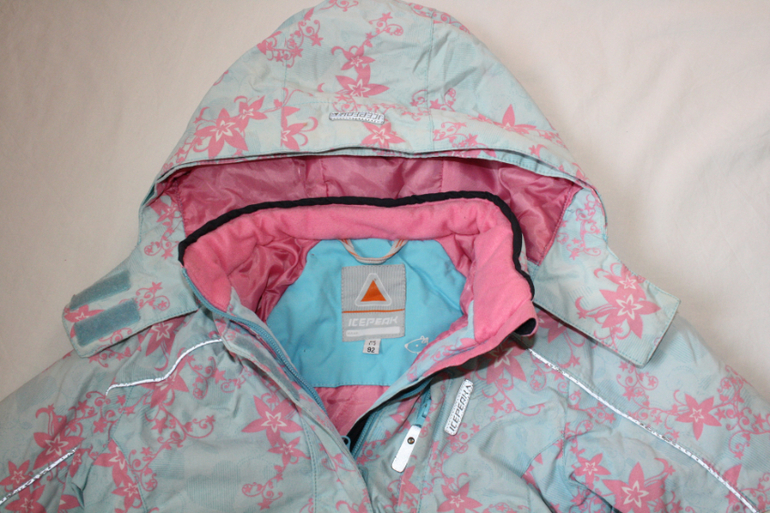 Осень-Зима-Весна для девочки от 1 до 3 лет. ICEPEAK. ЮЗАО, почта