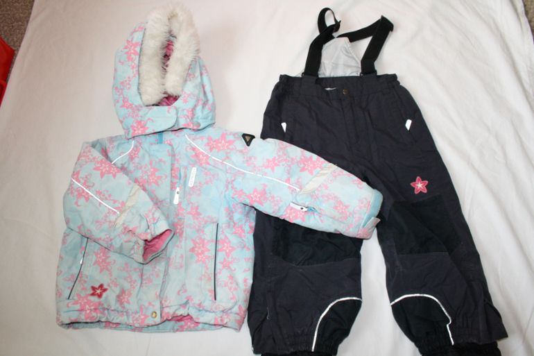 Осень-Зима-Весна для девочки от 1 до 3 лет. ICEPEAK. ЮЗАО, почта