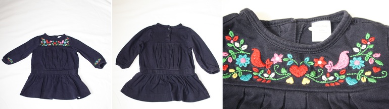 Одежка для девочки 6-9 мес. 800 руб за все. Москва