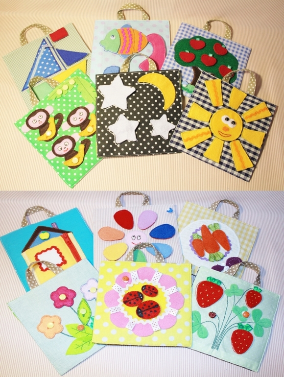 Набор развивающих планшетов