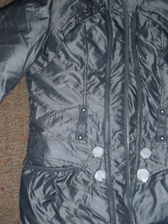 Пуховик новый р 42