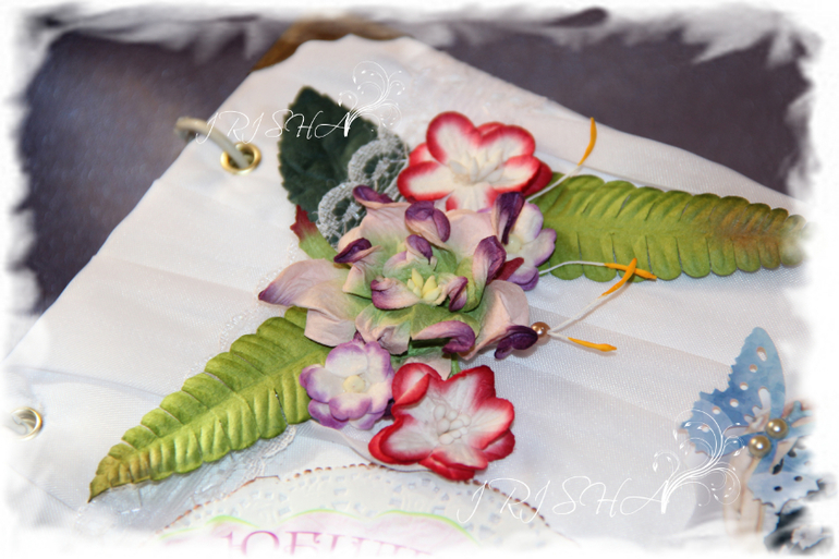 Подарок для мамы ручной работы "Юбилейный"