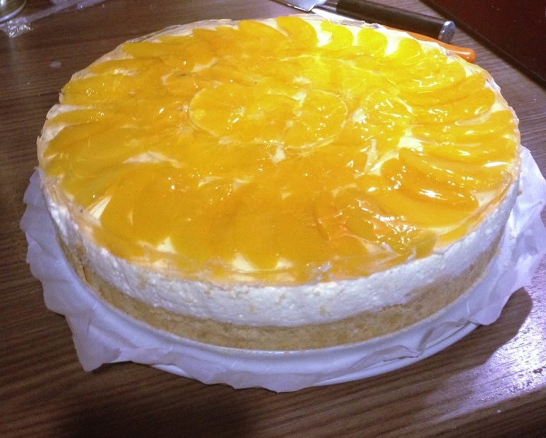 Чизкейк без выпечки!!!