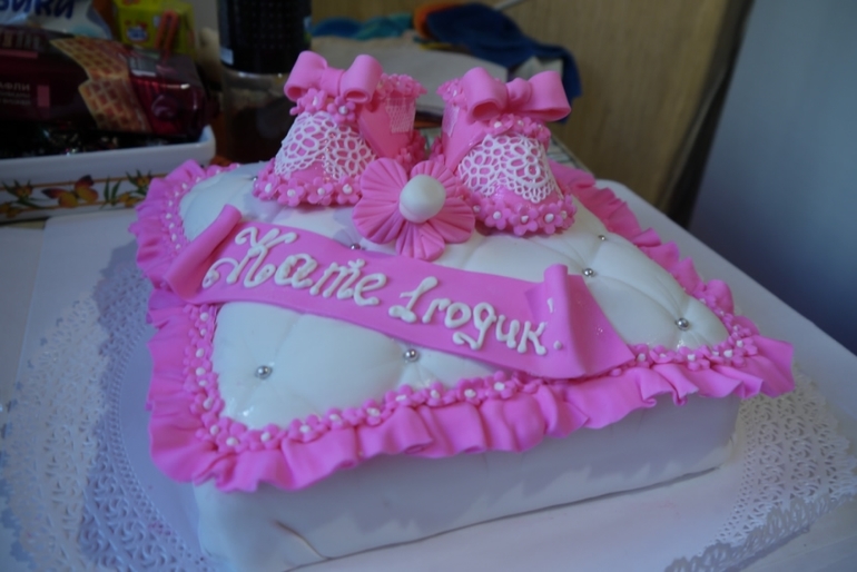 Нам годик! УРА!!!