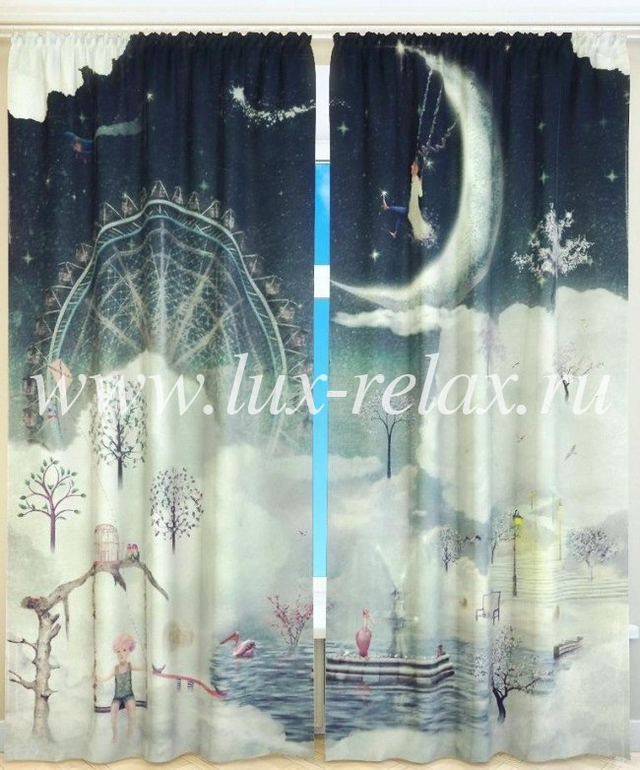 Фотошторы со скидкой! 7690 руб вместо 8990!