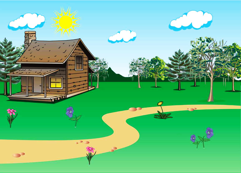 Тематический комплект к сказке