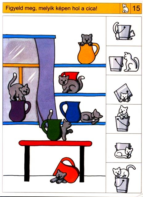 Еще парочка интересных заданий-развивашек длямалышей)
