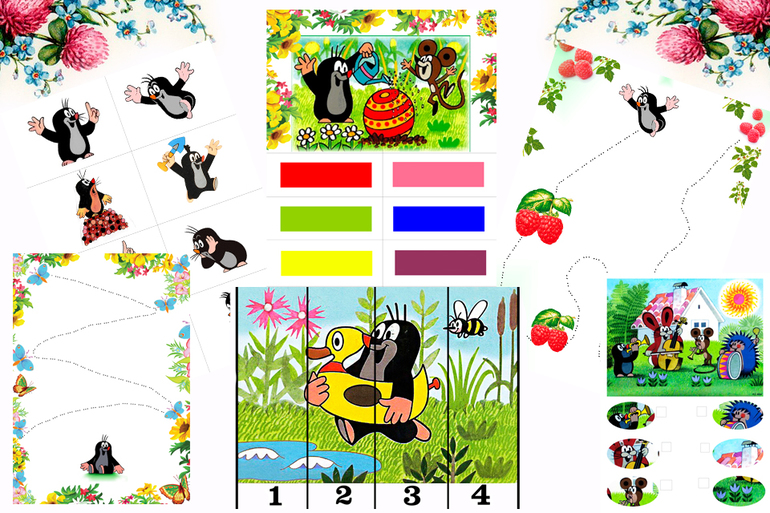 Тематический комплект " Кротик" — 226 ответов | форум Babyblog
