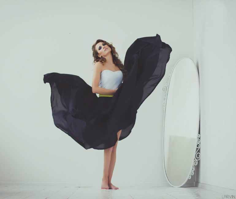 Вечернее ,черничное ,с добавками:)))