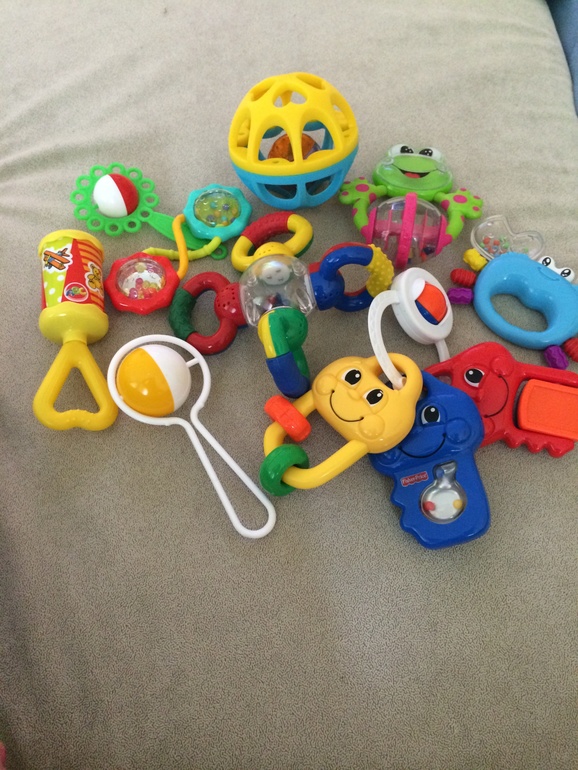 Про игрушки...