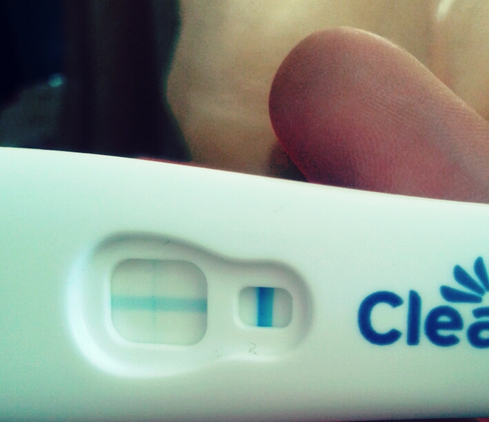 у кого так было? это положительный или отрицательный результат?