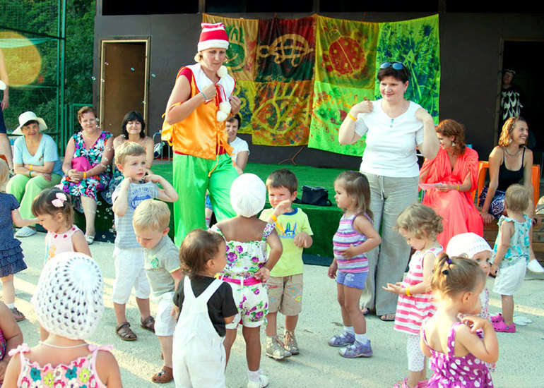 Развивающий отдых в Греции для детей от 1,5 до 10 лет