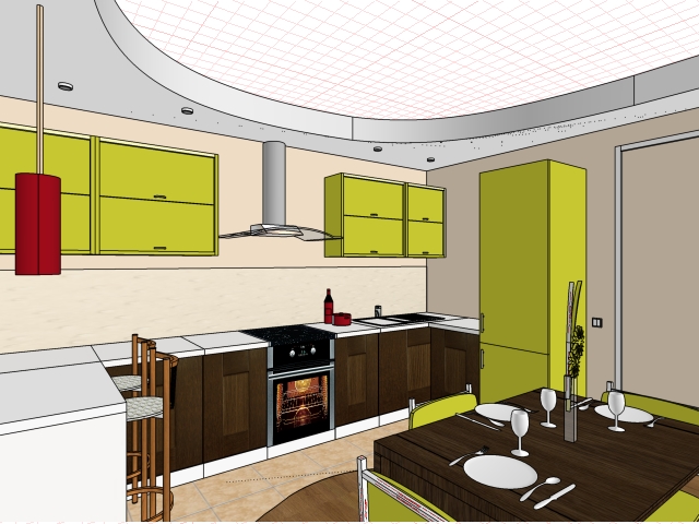 Быть или...быть,но с поправками:)Прошу совета по планировке кухни!