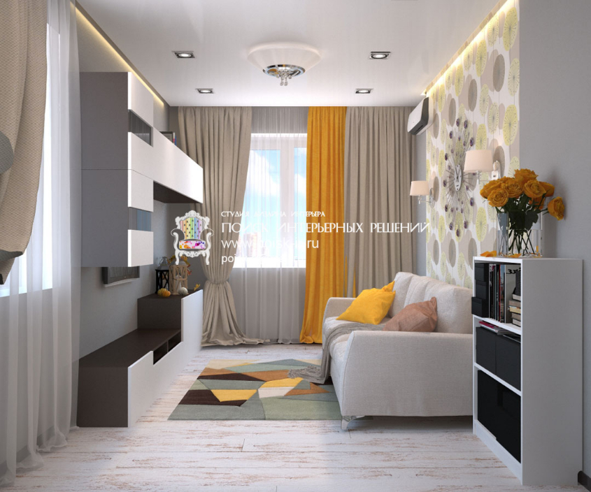 Дизайн интерьера http://www.poisk-ir.ru/design/portfolio/