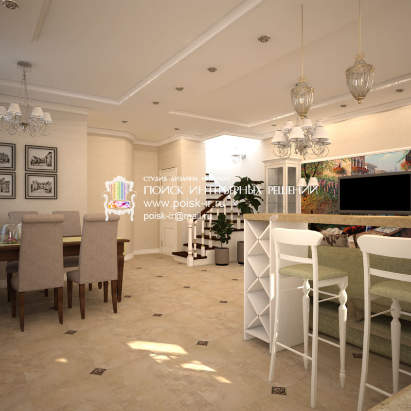 Дизайн интерьера http://www.poisk-ir.ru/design/portfolio/
