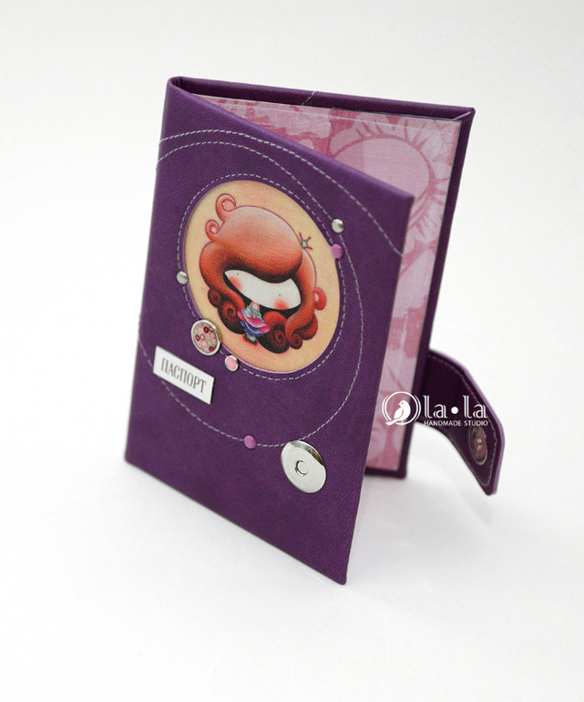 Обложки на паспорт