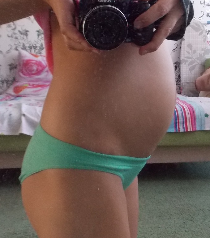 20 неделек ровно!!!экватор!!!ёхуууу!!!