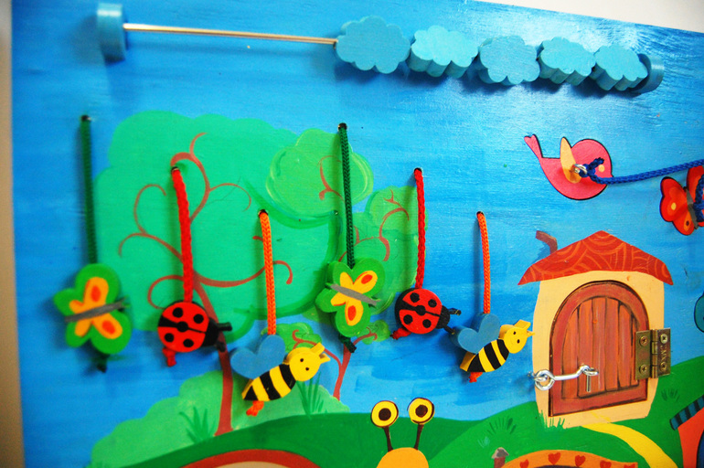 Развивающая доска для малышей