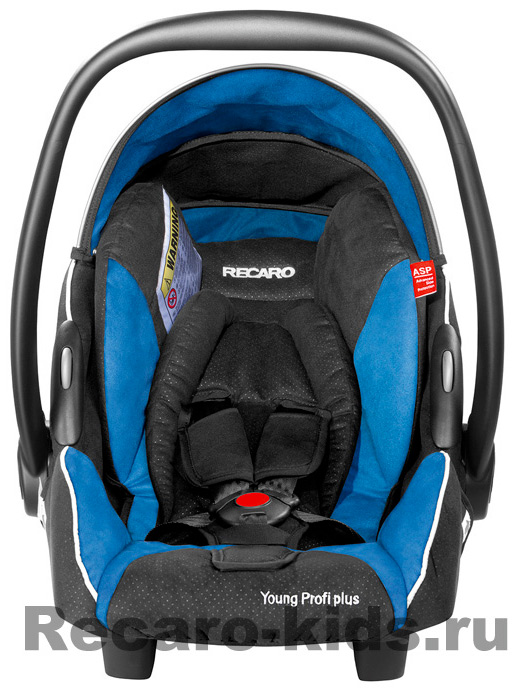 Автокресло RECARO Young Profi plus Saphir от 3500