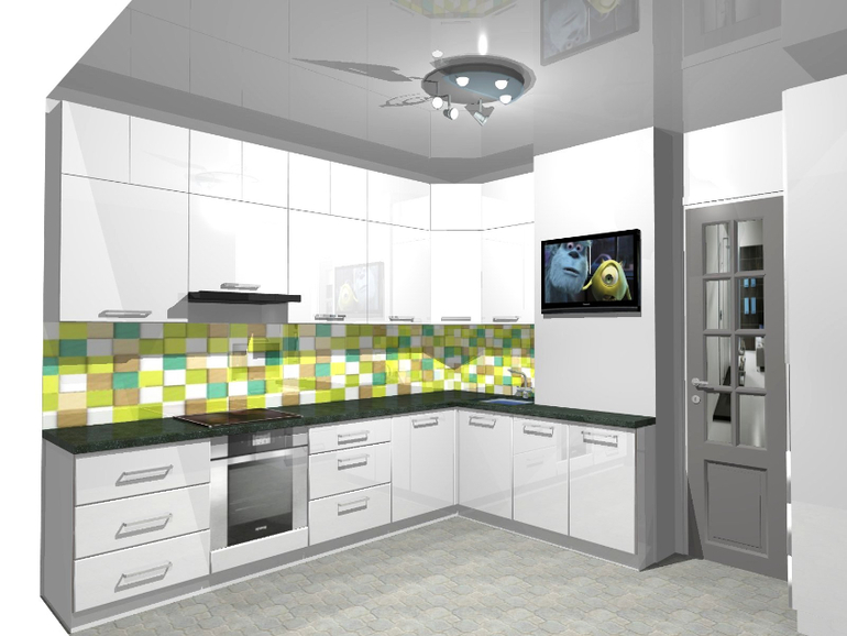 Помогите с дизайном кухни