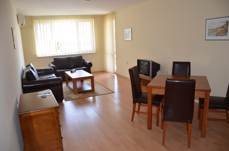 двухкомнатная квартира в комплексе Гранд Резорт,Болгария