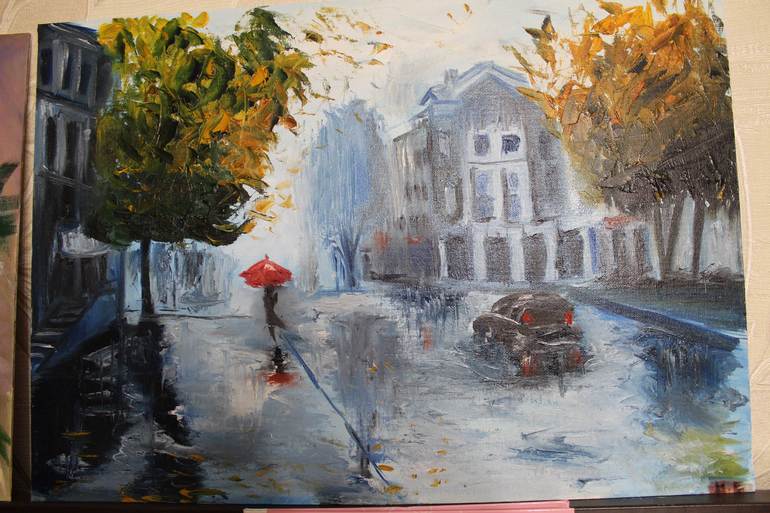 Пишу картины на заказ)))