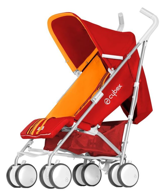 Выбираю коляску на лето