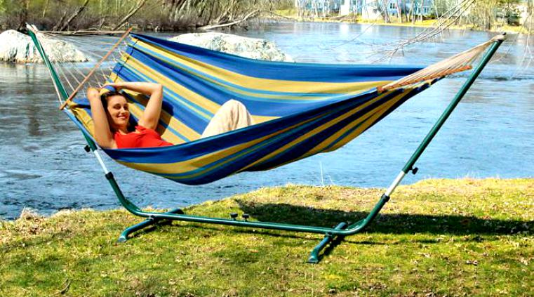 Гамачок на дачу. Нет терпения дождаться!