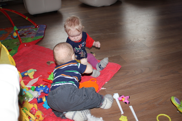 первая встреча