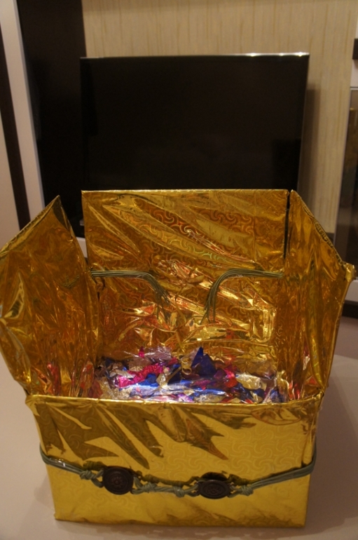 Наша единичка и заготовки для ДР