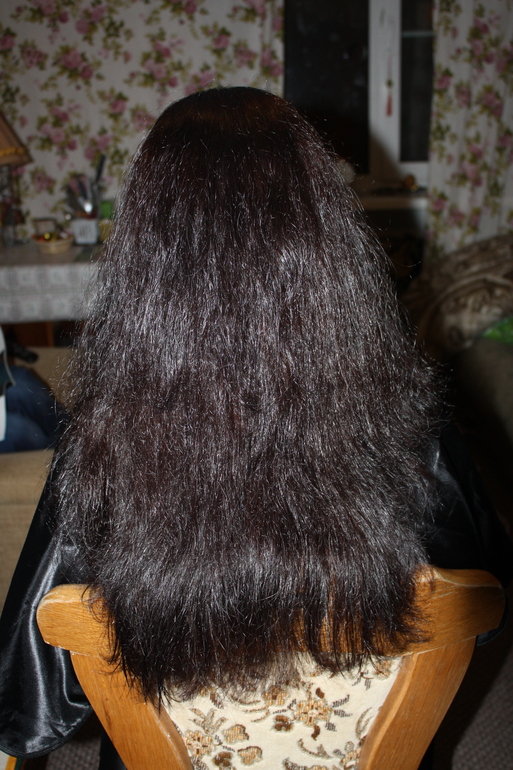 Девушки приглашаю на процедуру кератиновое выпрямление и лечение волос!