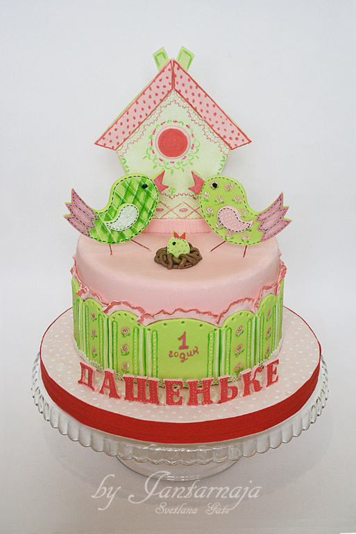 Несколько детских тортиков