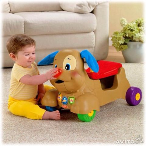 Прокат без залога в УФЕ Fisher-Price, Chicco, Vtech