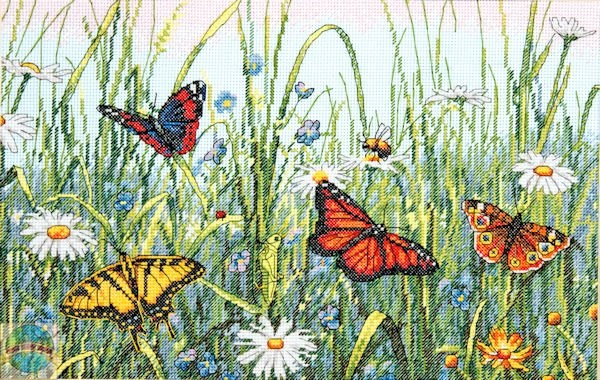 Мои мечты! Я обязательно все вышью!