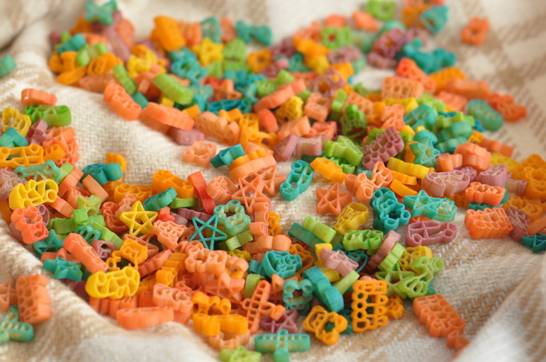 Макарошки и штампики