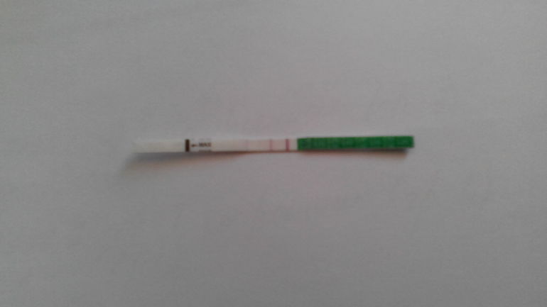 Тест на овуляцию. Посмотрите, пожалуйста!