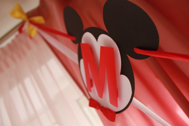 День рождения в стиле Микки!