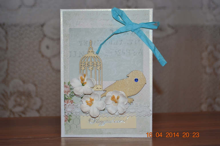 Весение открыточки!