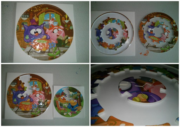 Простые и недорогие пазлы) Часть 2