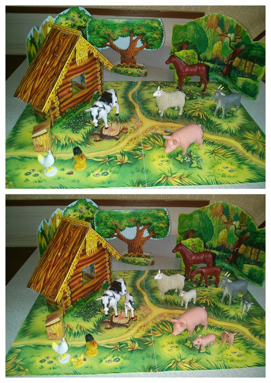 Наши игры с животными)