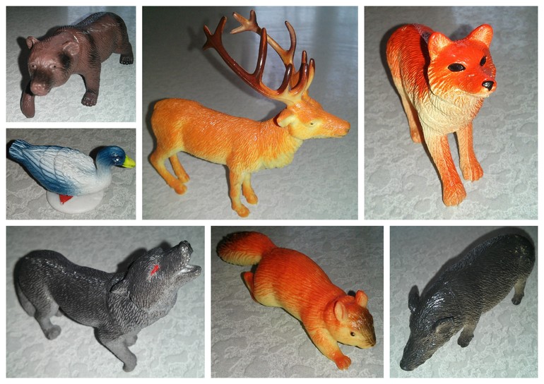 Наши игры с животными)