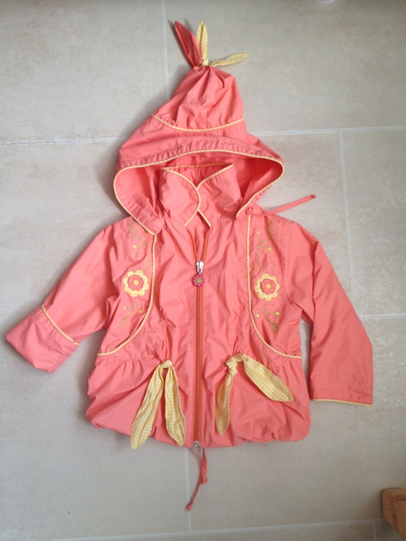 Ветровка 2-3 года