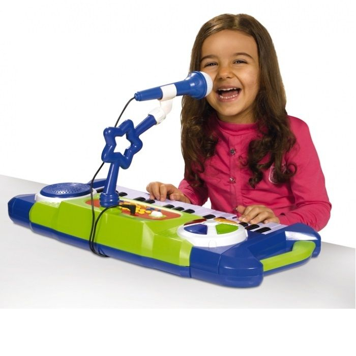 Детский синтезатор с микрофоном на подставке 2 490 руб.