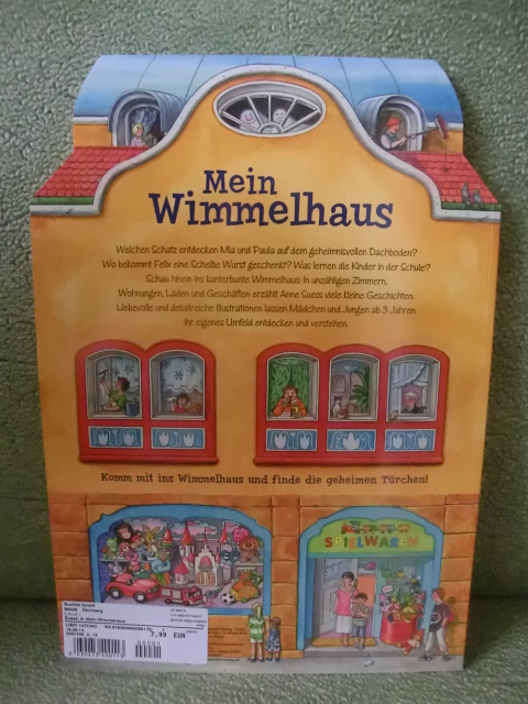 И снова виммельбухи или дом с окошками от Анны Сьюз