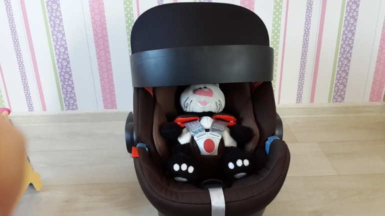 Автокресло Cybex Aton 3s + база Cybex Aton base 2-fix