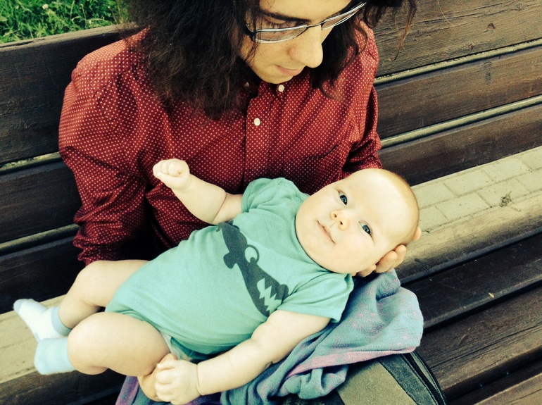 Поссуменок на лавках Коломенского