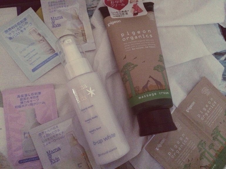 Кремчики. От растяжек и для груди.